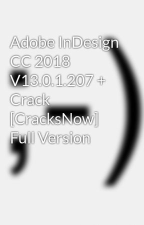 Adobe indesign with crack
